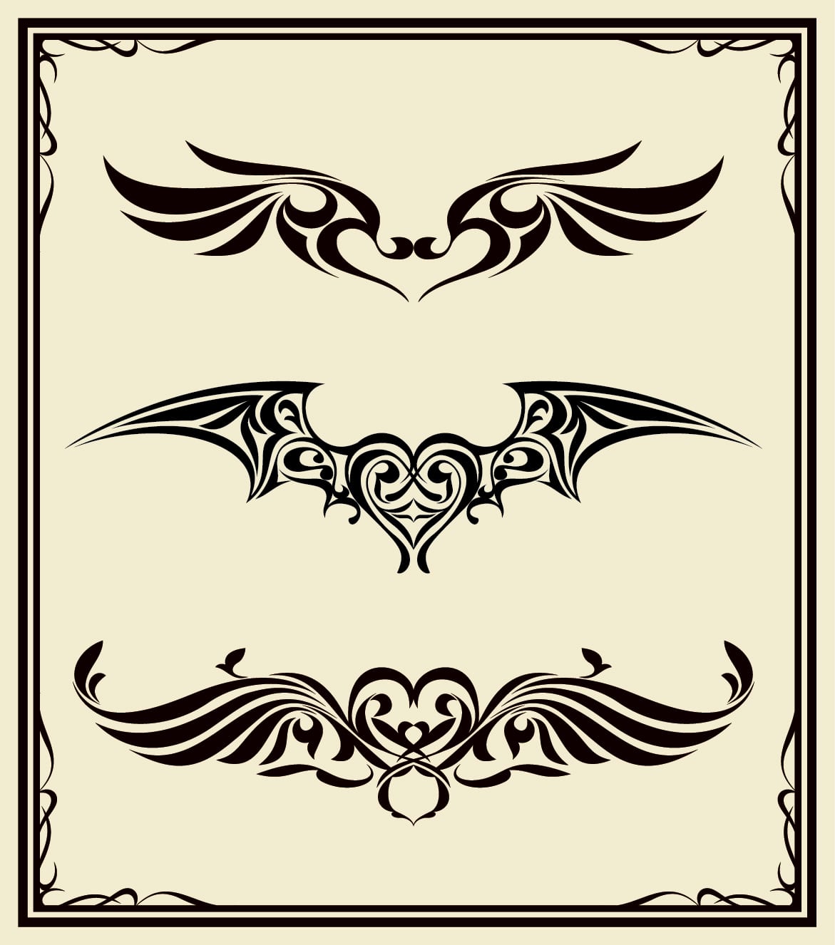 Henna design